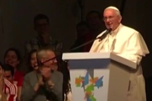 Las frases del papa Francisco en Paraguay - SNT