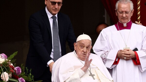 Video: Los últimos alientos del papa Francisco al mundo desde el Vaticano
