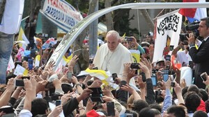Un vínculo único: Las imágenes de la histórica visita del papa Francisco a Paraguay