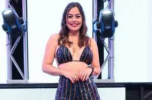 "Ni en sus sueños saldría con él", Larissa Riquelme - Teleshow