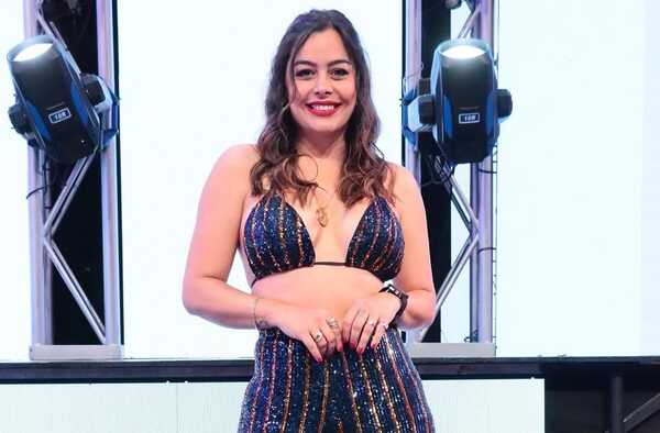 "Ni en sus sueños saldría con él", Larissa Riquelme - Teleshow