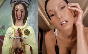 Dora habló de cómo la afectó la muerte del papa Francisco y lo relacionó con la Virgen que lloraba sangre