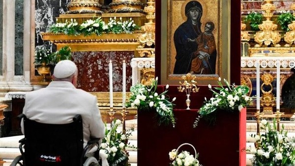 El Papa será enterrado en la basílica Santa María la Mayor, rompiendo con más de un siglo de tradición - ADN Digital