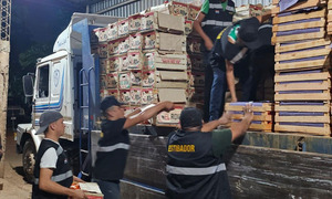 La DNIT realizó millonarias incautaciones en el primer trimestre del año - OviedoPress