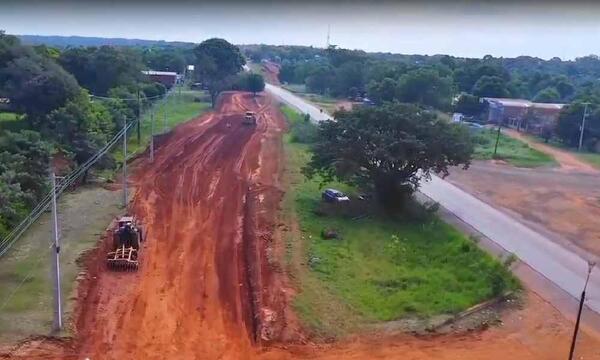 La Travesía Urbana ya está en marcha: una obra que transformará Coronel Oviedo – Prensa 5
