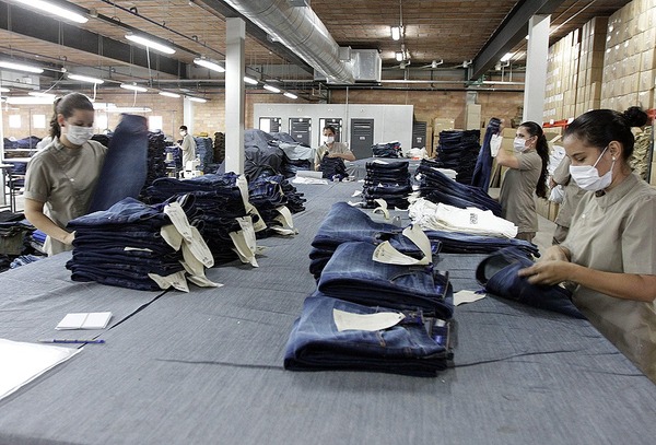La gran proyección de la industria textil paraguaya - 1000 Noticias