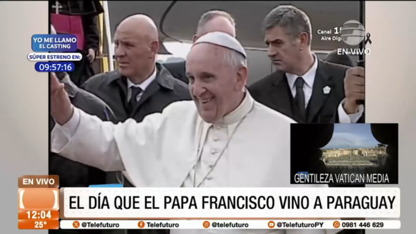 El día que el Papa Francisco vino a Paraguay