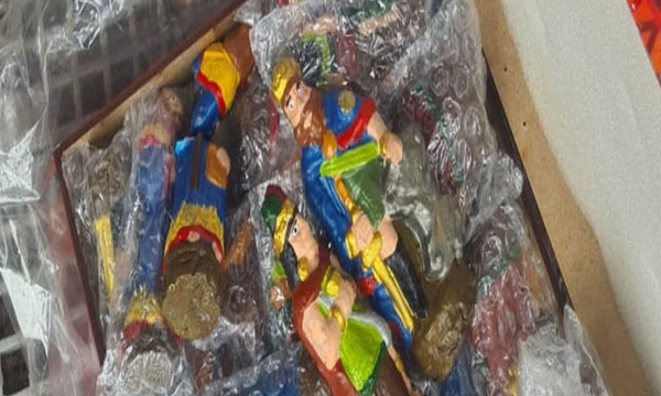 Incautan cocaína oculta en encomiendas artesanales con destino a Alemania - OviedoPress