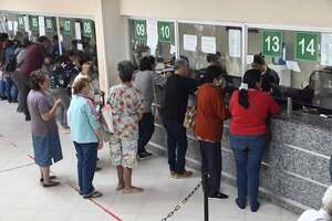 IPS cancela turnos no confirmados en tres servicios más, todos en Central - Nacionales - ABC Color