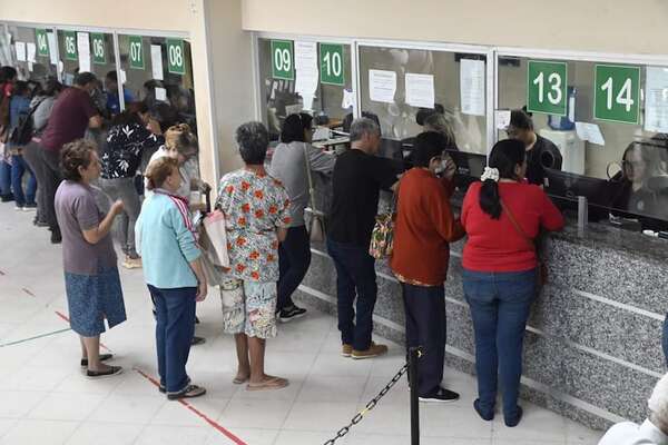 IPS cancela turnos no confirmados en tres servicios más, todos en Central - Nacionales - ABC Color
