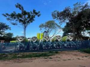 Hormigonera de Luque: obra continúa, pese a pedido de suspensión de la Junta, denuncian - Nacionales - ABC Color