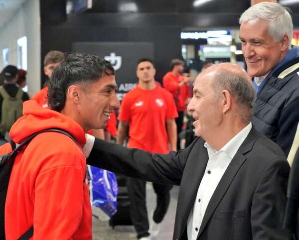 Los viajeros de Independiente con Gabriel Ávalos y un ex Guaraní - Guaraní - ABC Color