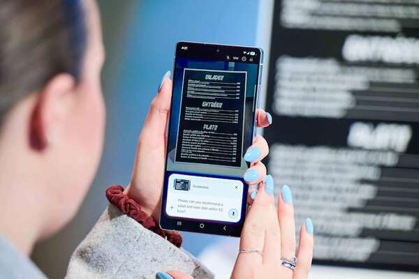 La interacción con Gemini Live a través del Samsung S25 AI - Ensiestados - ABC Color