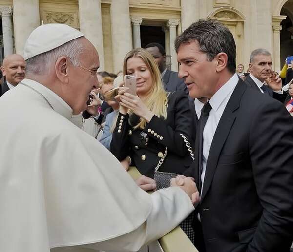 Los famosos despiden al papa Francisco: de Antonio Banderas a Eva Longoria - Gente - ABC Color