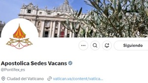 El Vaticano ya modificó las cuentas de redes del Papa: retiró la foto de Francisco y la renombró “Sede Apostólica Vacante” - ADN Digital