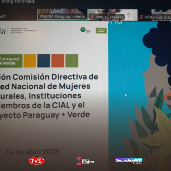 MINMUJER Y MADES UNEN ESFUERZOS PARA FORTALECER LA RED NACIONAL DE MUJERES RURALES - TVS