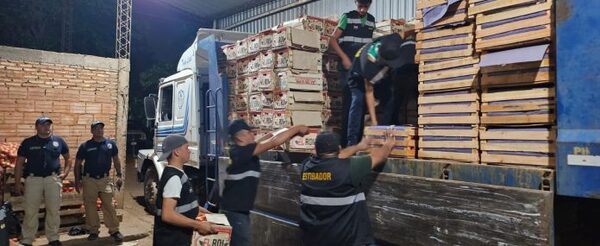 DNIT refuerza lucha contra el contrabando con millonarias incautaciones - El Trueno