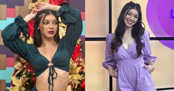 La Nación / De TikTok a la TV: la historia de Bel Verita que hoy brilla en la pantalla chica