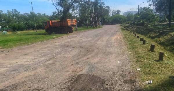 Diario HOY | Realizan trabajos preventivos en puntos estratégicos del Parque Ñu Guasú