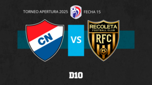 Nacional vs. Recoleta: Paso a paso