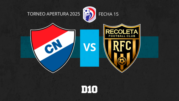 Nacional vs. Recoleta: Paso a paso