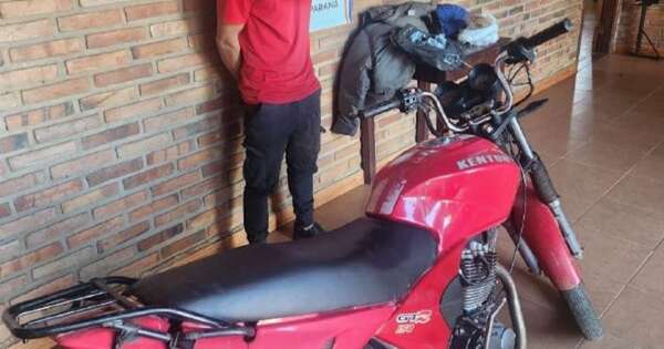 Diario HOY | Simuló el robo de su moto y fue detenido tras intentar incendiar un vehículo
