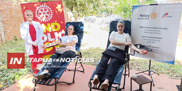 EXITOSA JORNADA DE DONACIÓN DE SANGRE EN EL BARRIO SAN FRANCISCO DE CAMBYRETÁ