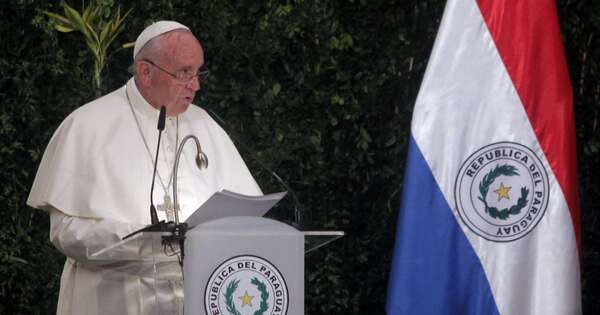Diario HOY | Las discursos más memorables del papa Francisco durante su visita a Paraguay