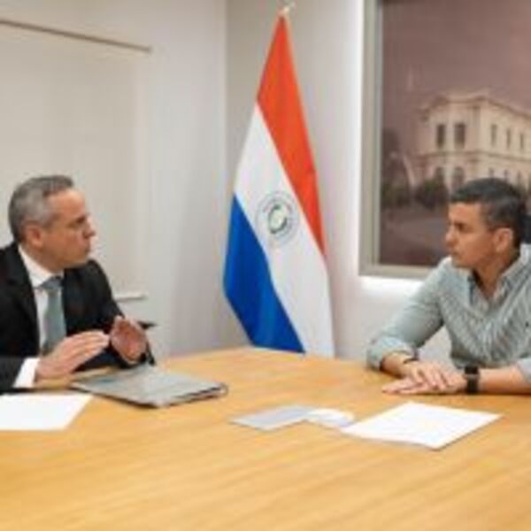 Presidente y Contralor delinean estrategia conjunta para fortalecer la integridad pública :: Presidencia de la República del Paraguay