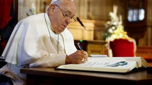 Culminó la misa en memoria del papa Francisco - SNT