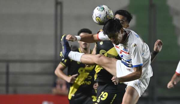 Torneo Apertura 2025: Polémico empate entre Nacional y Recoleta FC - Fútbol - ABC Color