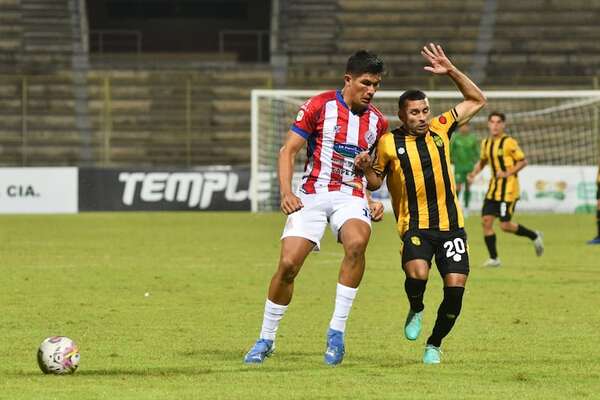 Espectacular remontada de Pastoreo en la visita a Guaraní de Fram - Fútbol de Intermedia - ABC Color