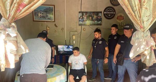 La Nación / Condenan a un hombre por el crimen del exfiscal Ibarra