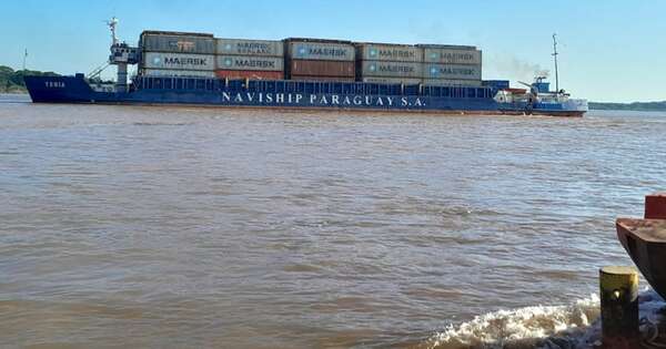 La Nación / Nivel del río Paraguay se recupera tras las lluvias