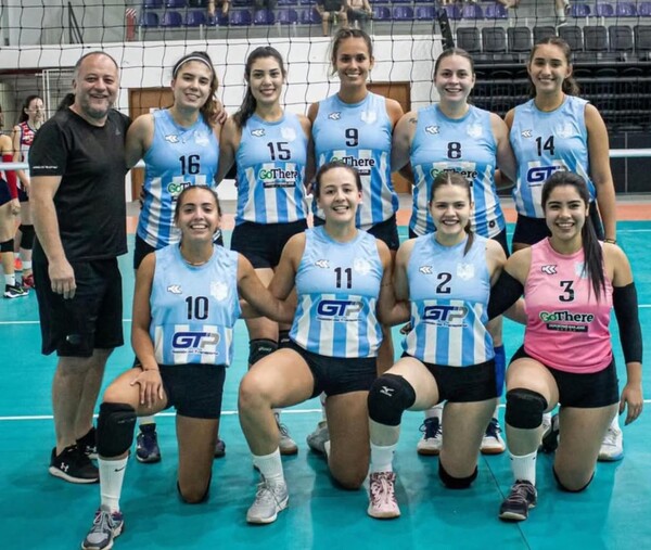 San José y Colón en femenino e Inter en varones comandan el voley de sala