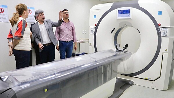 A menos de un año de su habilitación, nuevo tomógrafo está fuera de servicio