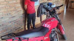 Simuló el robo de su moto y fue detenido tras intentar incendiar un vehículo - Noticiero Paraguay