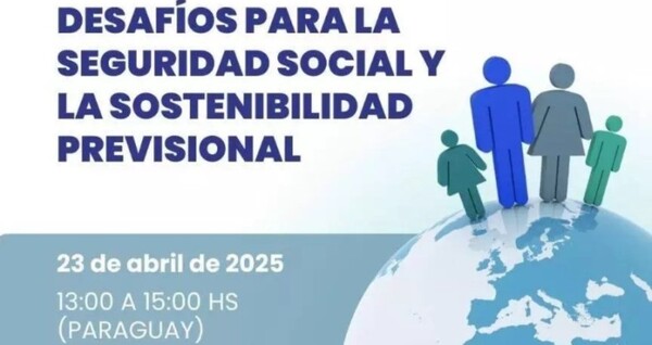 Webinario abordará los desafíos de la Seguridad Social ante el envejecimiento poblacional