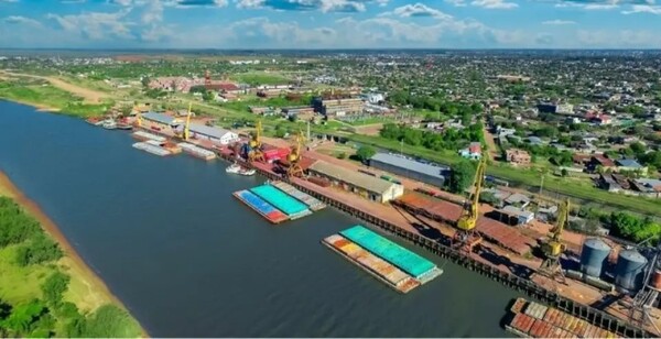 Puerto Barranqueras se presenta como nueva alternativa para el comercio fluvial Paraguay-Argentina