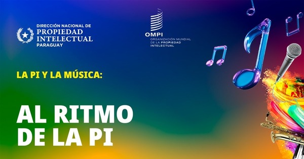 Invitan a celebrar el Día de la Propiedad Intelectual con mucha música paraguaya