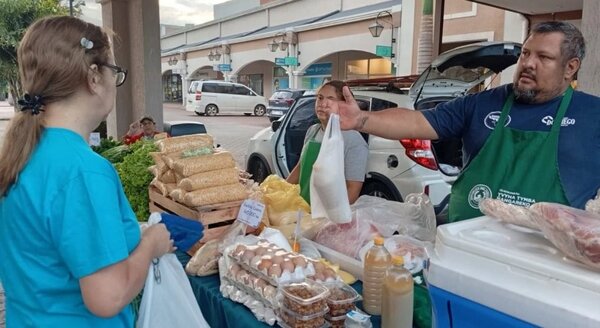Feria de la Agricultura Familiar se realizará en en el shopping Multiplaza