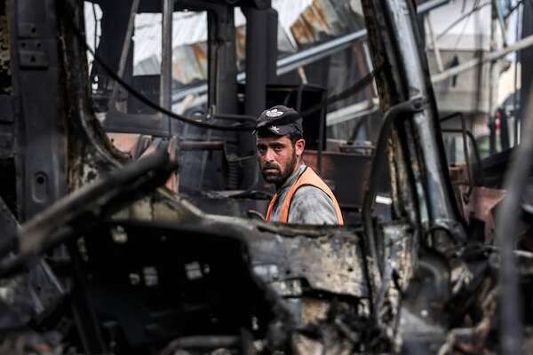 Al menos una veintena de muertos en ataques de Israel contra Gaza desde anoche - Mundo - ABC Color