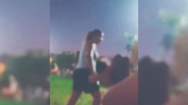 Golpeó a nena porque no quiso jugar con su hija