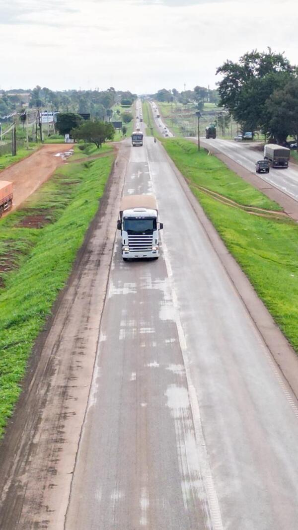 Denuncian pésimo estado de la Ruta PY02 mientras Tape Porã se prepara para nuevo aumento del peaje - La Clave