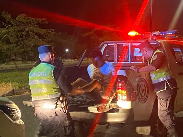Militar conducía borracho, fue perseguido por la policía y terminó chocando - 1000 Noticias