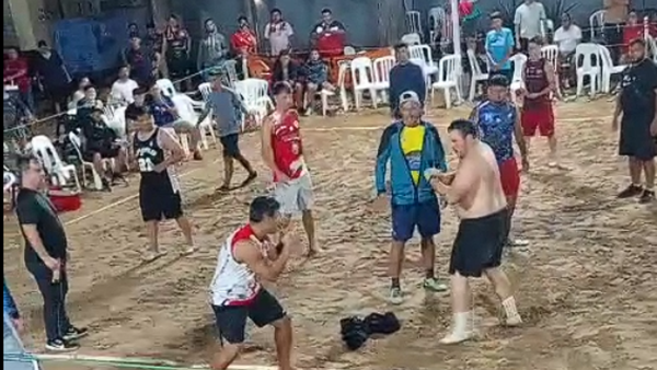 Torneo de piki vóley terminó en moquete