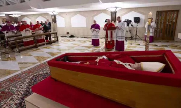 Misa exequial del papa será este sábado – Prensa 5