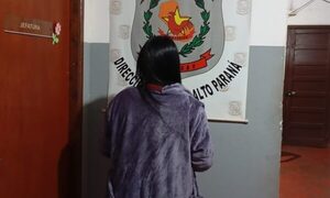 Detienen a sindicada en atraco a paseras