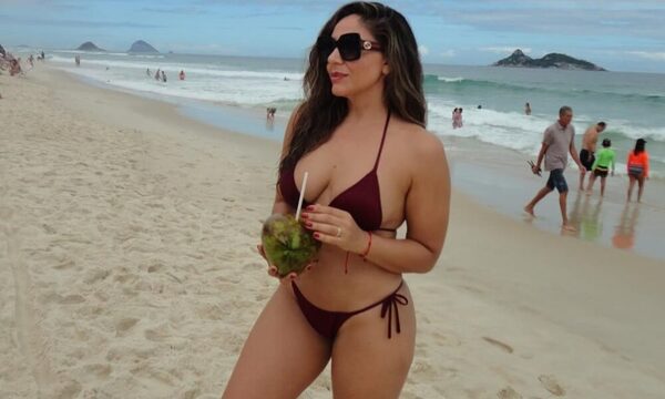 (GALERÍA) ¡Se destapó! Maricel Thomen fue a Río de Janeiro y peló cuerazo