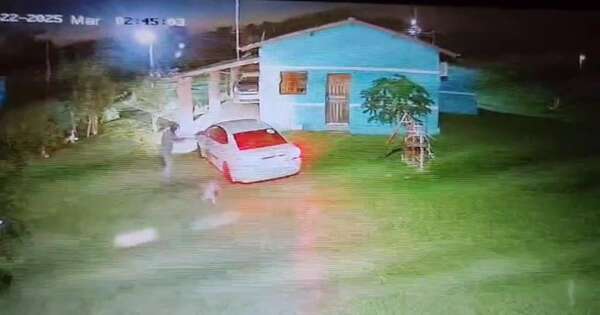 La Nación / Concepción: policía retirado perdió la vida tras un atentado en su vivienda